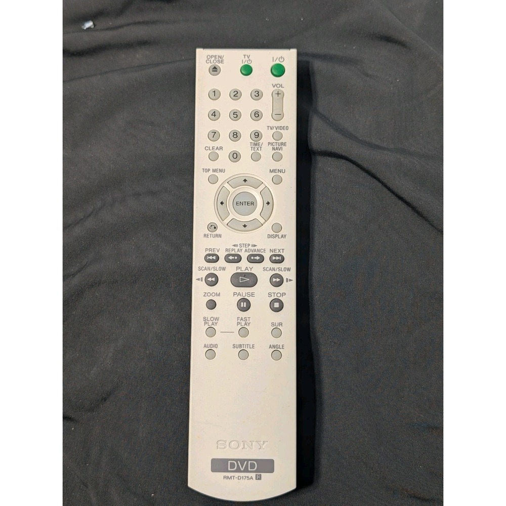 Sony DVD Remote Control‎ - Model RMT-D175A